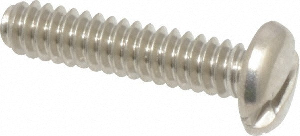 VALUE COLLECTION Value Collection R63069483 6-32 X 5/8 in Pan Head Slotted Screw
