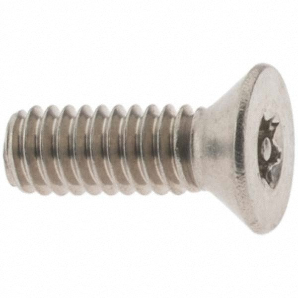VALUE COLLECTION Value Collection MPA98154 8-32 X 1/2 in Flat Head Machine Screw 10pk