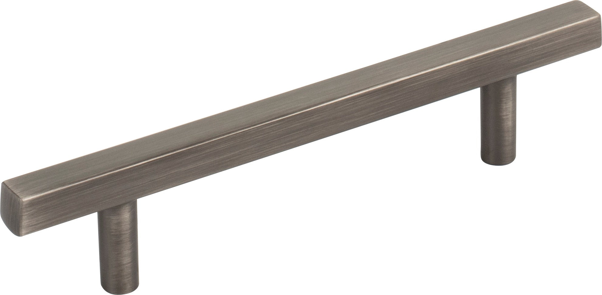 JEFFREY ALEXANDER Jeffrey Alexander 845-96BNBDL Cabinet Bar Pull Brushed Pewter