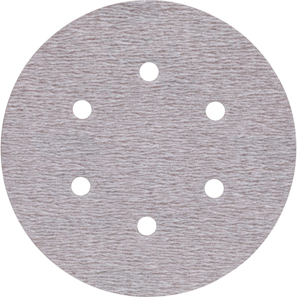 NORTON Norton 66261131592 Hook Loop Disc 6 in 320 Grit Aluminum Oxide