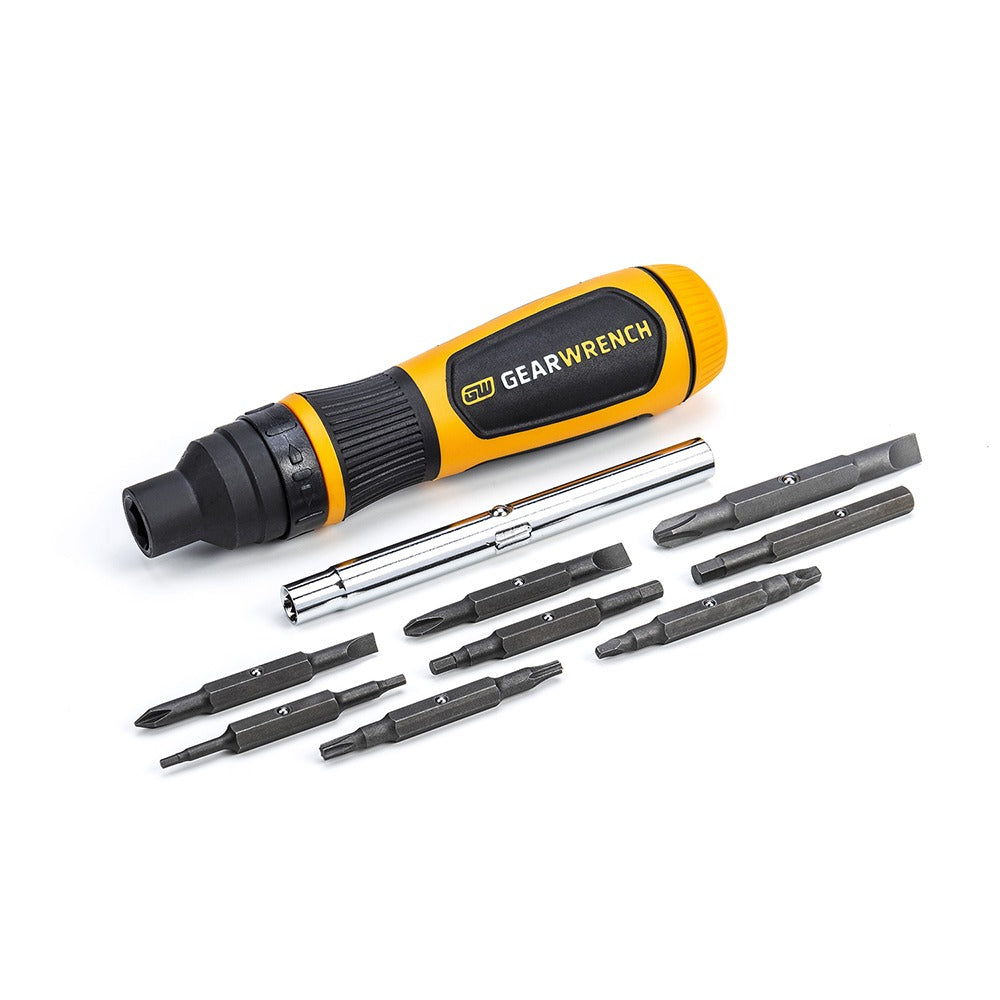 GEARWRENCH Gearwrench 80191R Multi-bit Screwdriver Assorted Bits