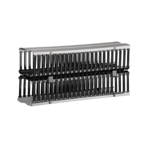 LEVITON Leviton Telcom 89265-8DC 8 Duct Cover Gray
