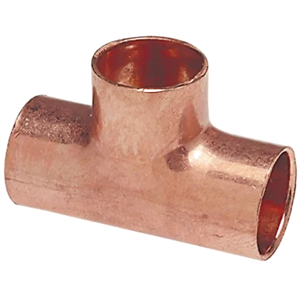 NIBCO Nibco 9105150CB Copper Reducing Tee (2-1/2 in x 2 in x 1 in)