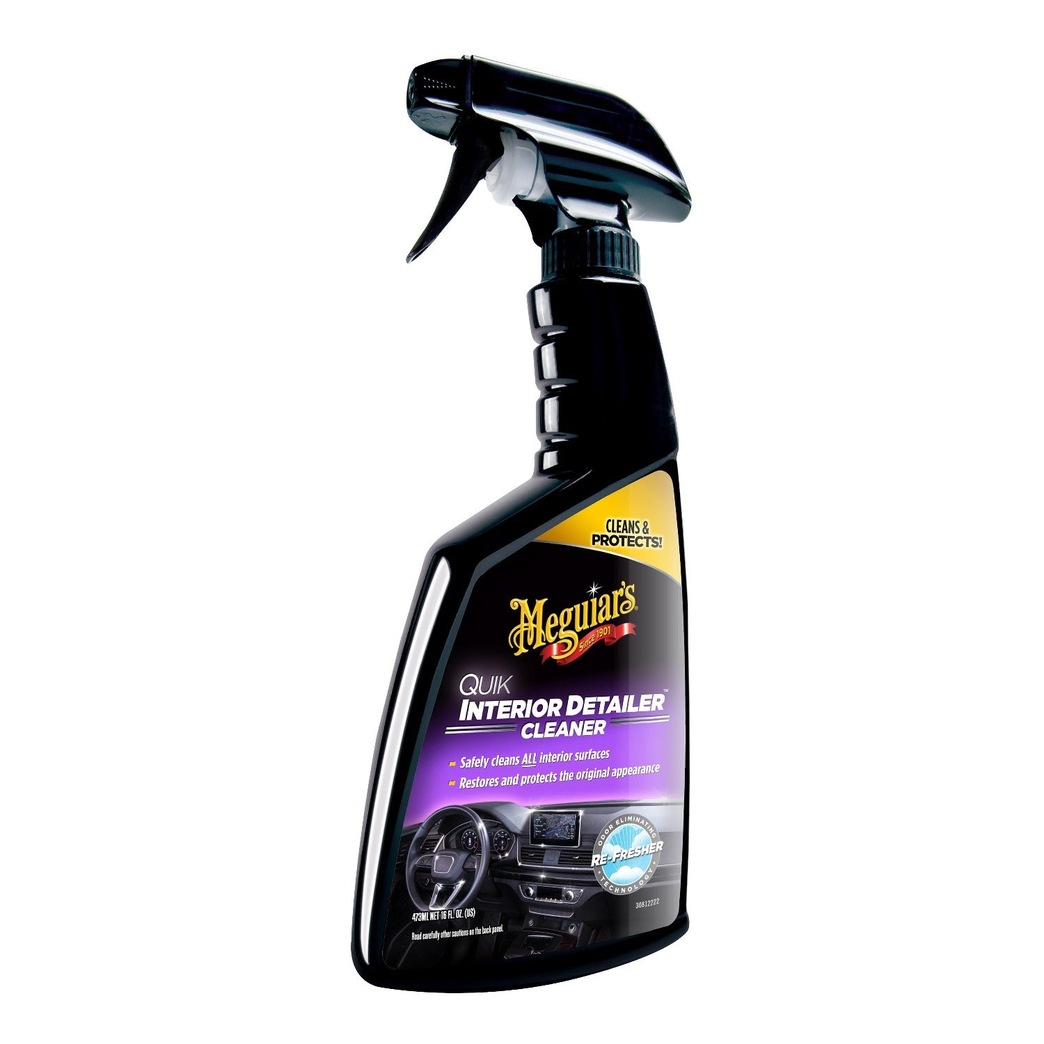 MEGUIAR'S Meguiar'S G13616 Quik Interior Detailer Cleaner (16 oz)