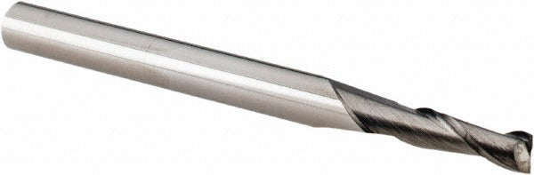 ACCUPRO Accupro 12178809 Square End Mill 3/32 in 2 Flute Carbide