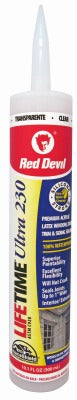 RED DEVIL Red Devil Inc 777 Acrylic Latex Caulk 10.1 Oz Clear