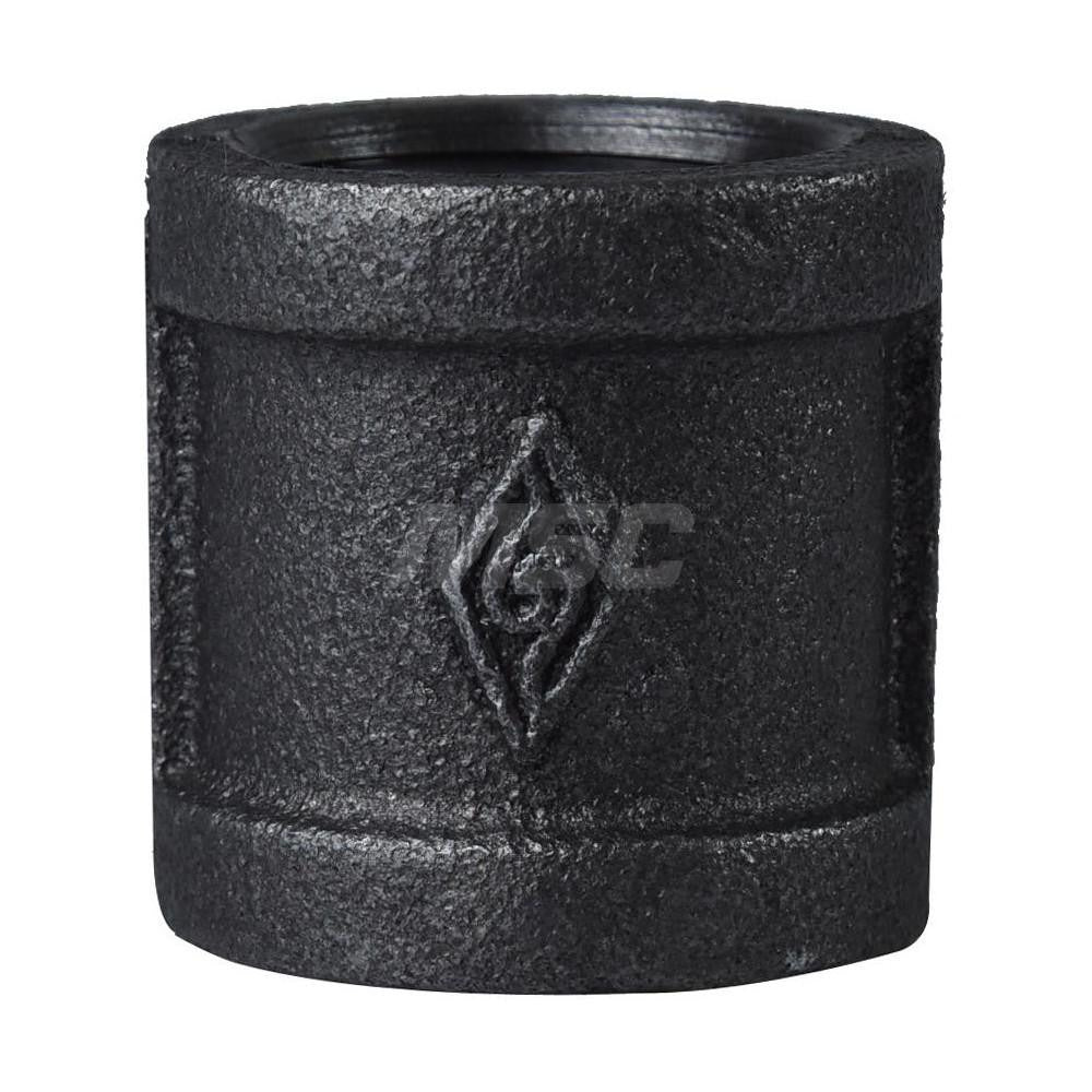 VALUE COLLECTION Value Collection MDB220 20-5 Black Iron Coupling 3/4 in