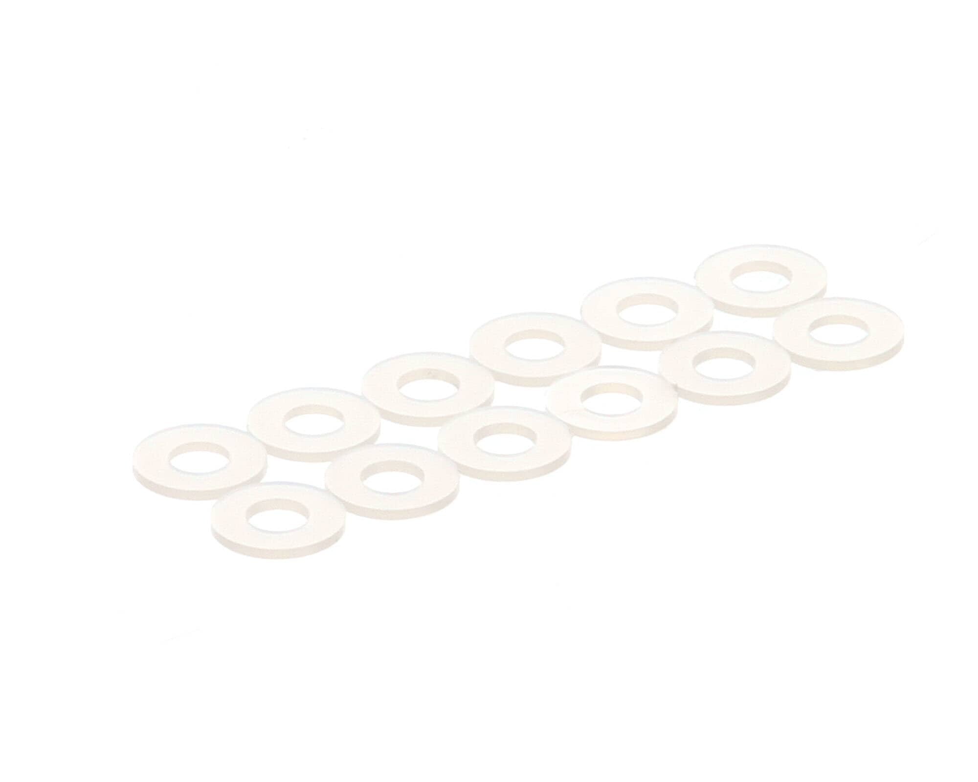 MANITOWOC ICE Manitowoc Ice 5573389 Flat Washer Nylon Pack of 12 15827010