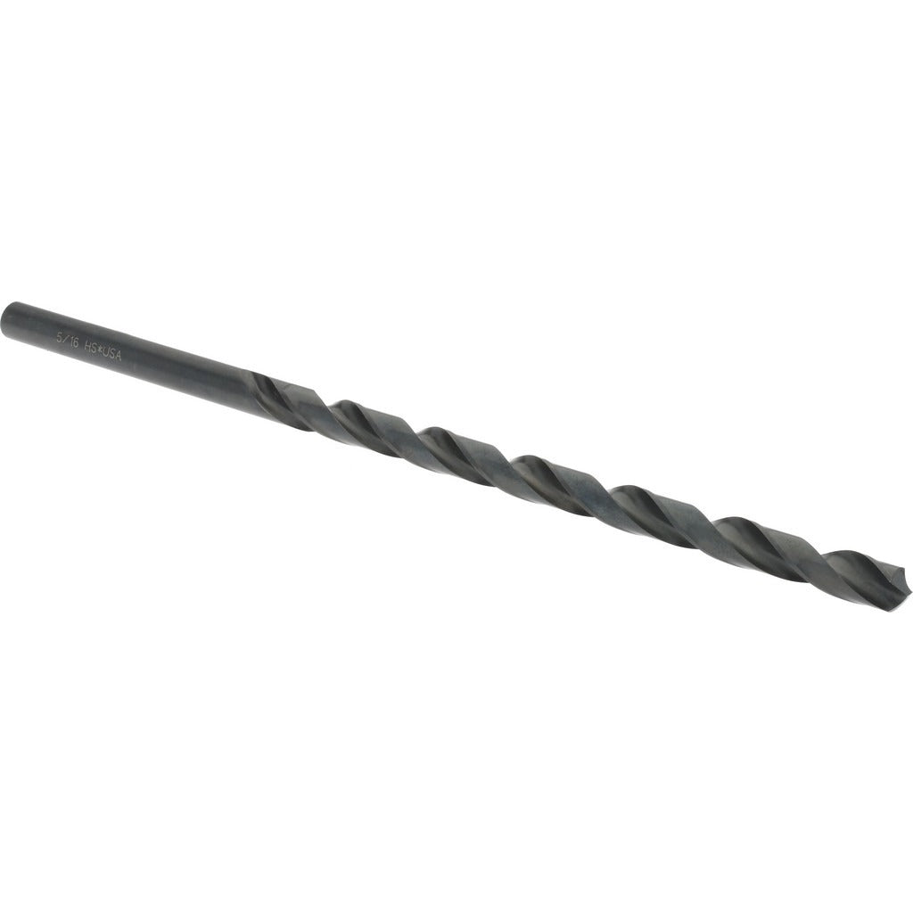 HERTEL Hertel C.E08.0794 Extra Length Drill Bit 5/16 in Hss