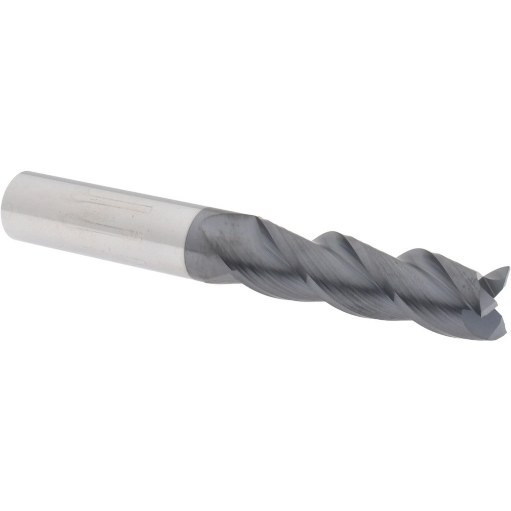 ACCUPRO Accupro 12182228 Square End Mill 5/8 in 3 Flute Carbide