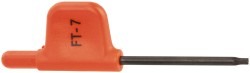 KENNAMETAL Kennametal 1021591 Flag Handle Driver T7 Torx