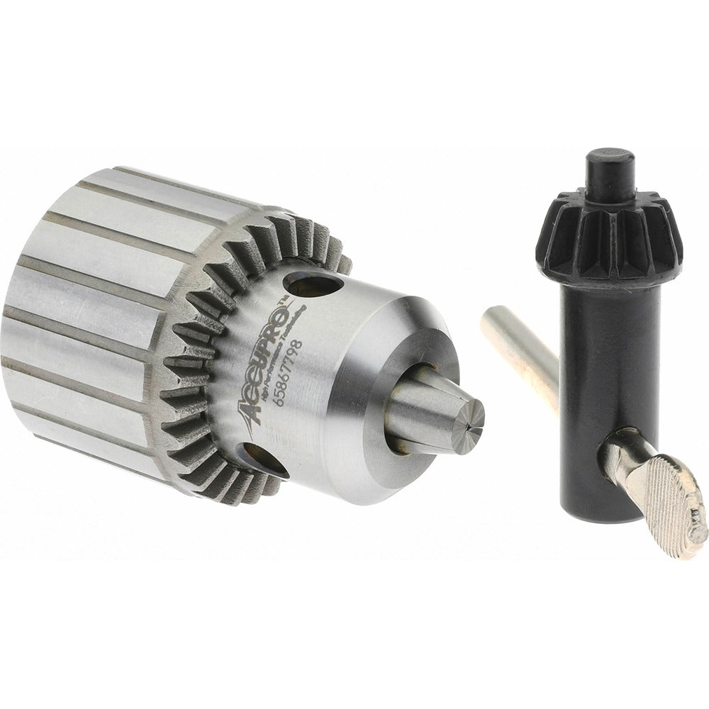 ACCUPRO Accupro CY01005000MSC Drill Chuck 3/8 Inch JT2 Tapered Mount
