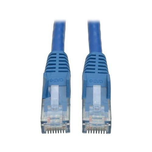 TRIPP LITE Tripp Lite N201-001-BL50BP Cat6 Patch Cable 1 Ft Blue 50 Pack
