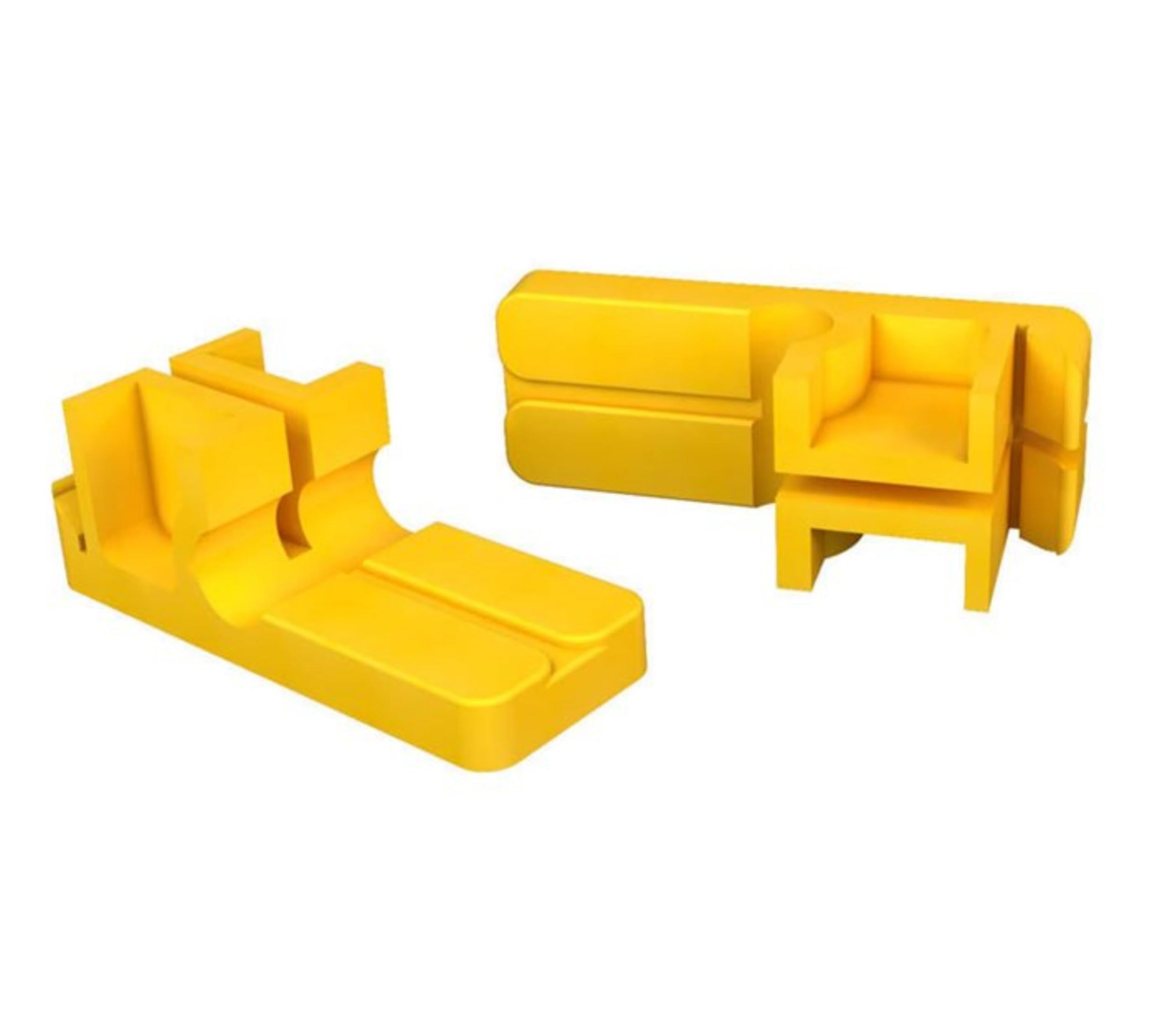 BON TOOL Bon Tool 11-287 Plastic Masonry Line Blocks Pair