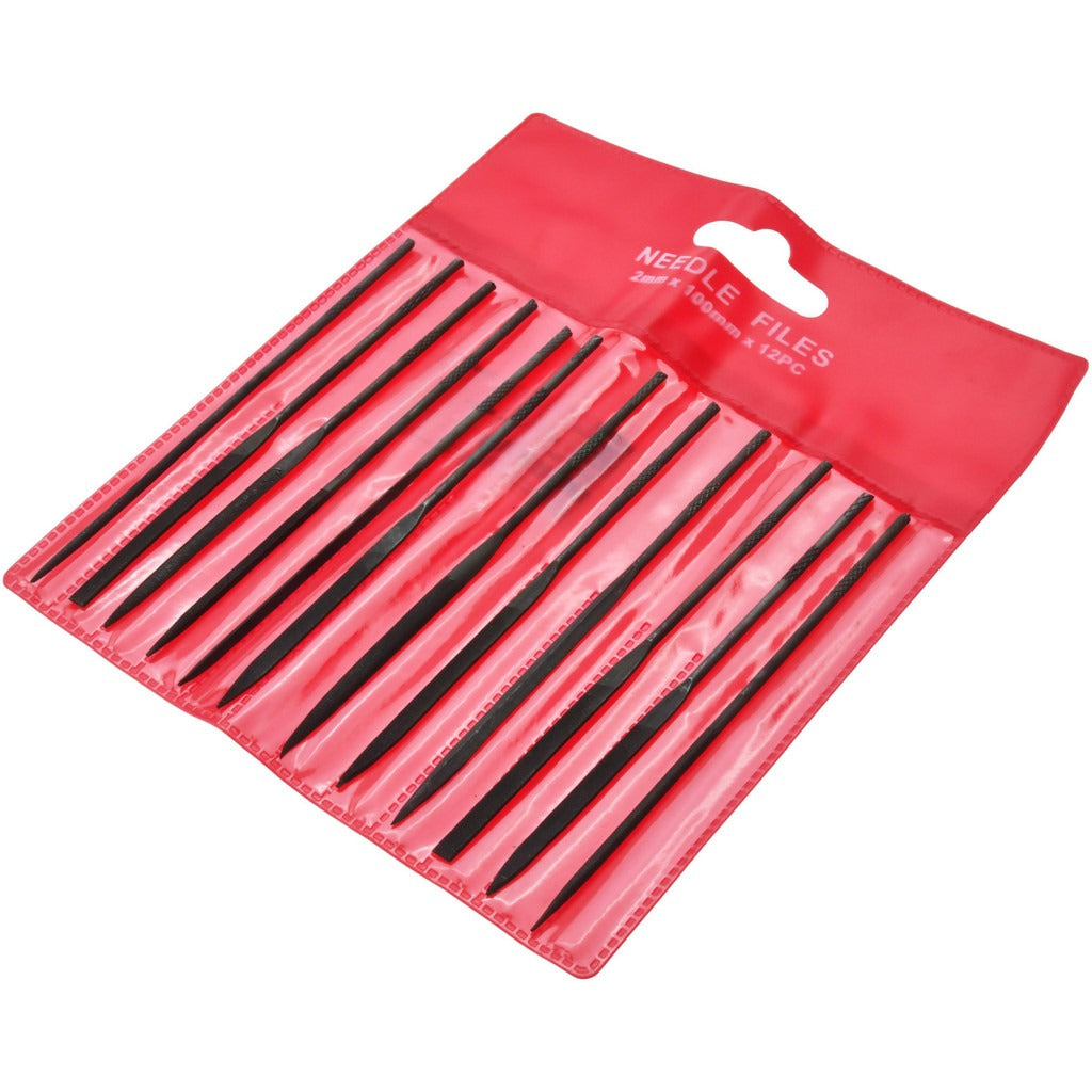 VALUE COLLECTION Value Collection 382-0042 Swiss Needle File Set 12 Pc