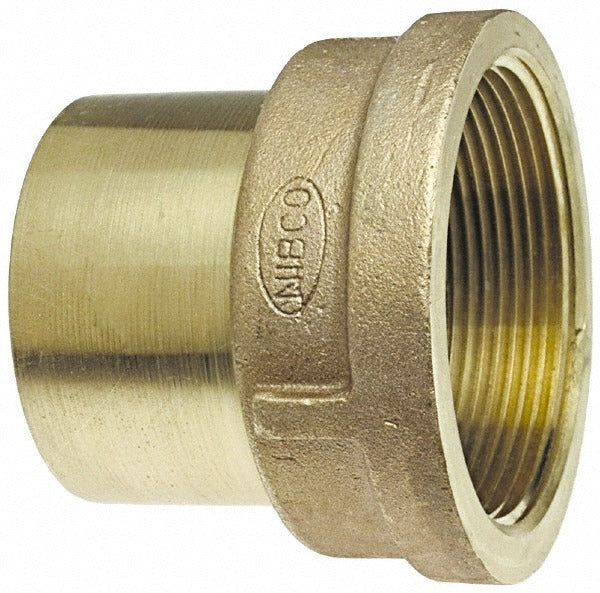 NIBCO Nibco B029350 Cast Copper Adapter 2-1/2 in Ftg X F
