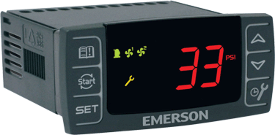 Emerson 943-0155-00 Unit Controller, 230V Electronic w/ Fan Cycling