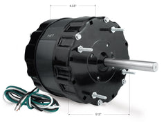 PEMS 9F10135M OEM Replacement Motor Single