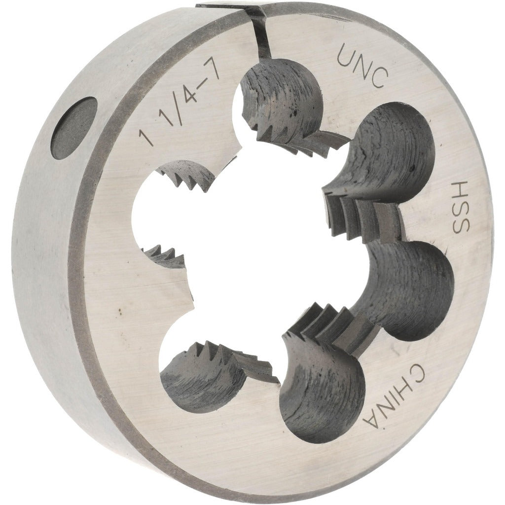 VALUE COLLECTION Value Collection 314-1484 Round Die 1-1/4 7 Unc Hss