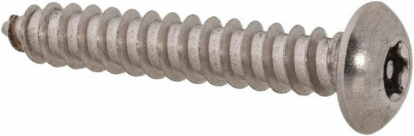 VALUE COLLECTION Value Collection 4.8A1BS Size 8 Button Head Torx Sheet Metal Screw