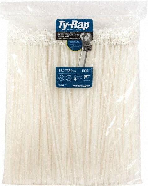 THOMAS & BETTS Thomas Betts TY28M Standard Cable Tie 50 Lb 14.2 in