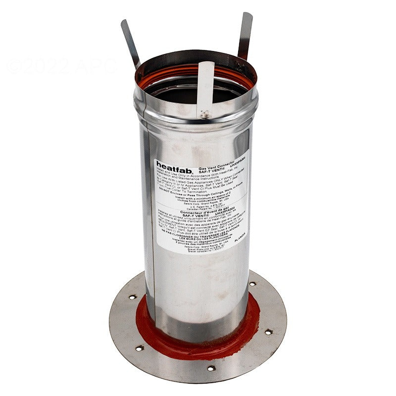 HAYWARD HAYWARD UHXHFA004 Heatfab Appliance Adapter 4 inches
