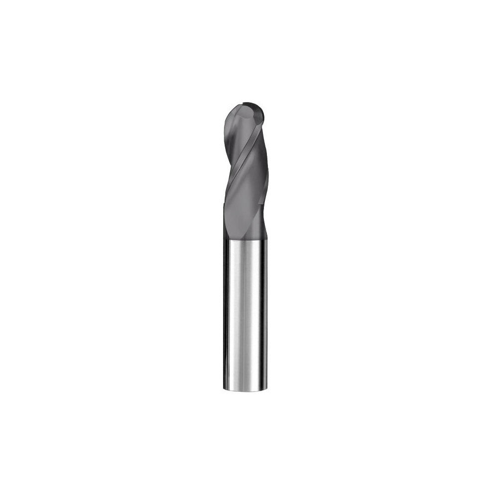 KYOCERA SGS PRECISION TOOLS Sgs 31143 Ball End Mill 0.2188 in 3 Flute Solid Carbide Altin