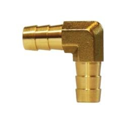 MIDLAND INDUSTRIES Midland Industries 32433 Brass Hose Barb Elbow 3/16in
