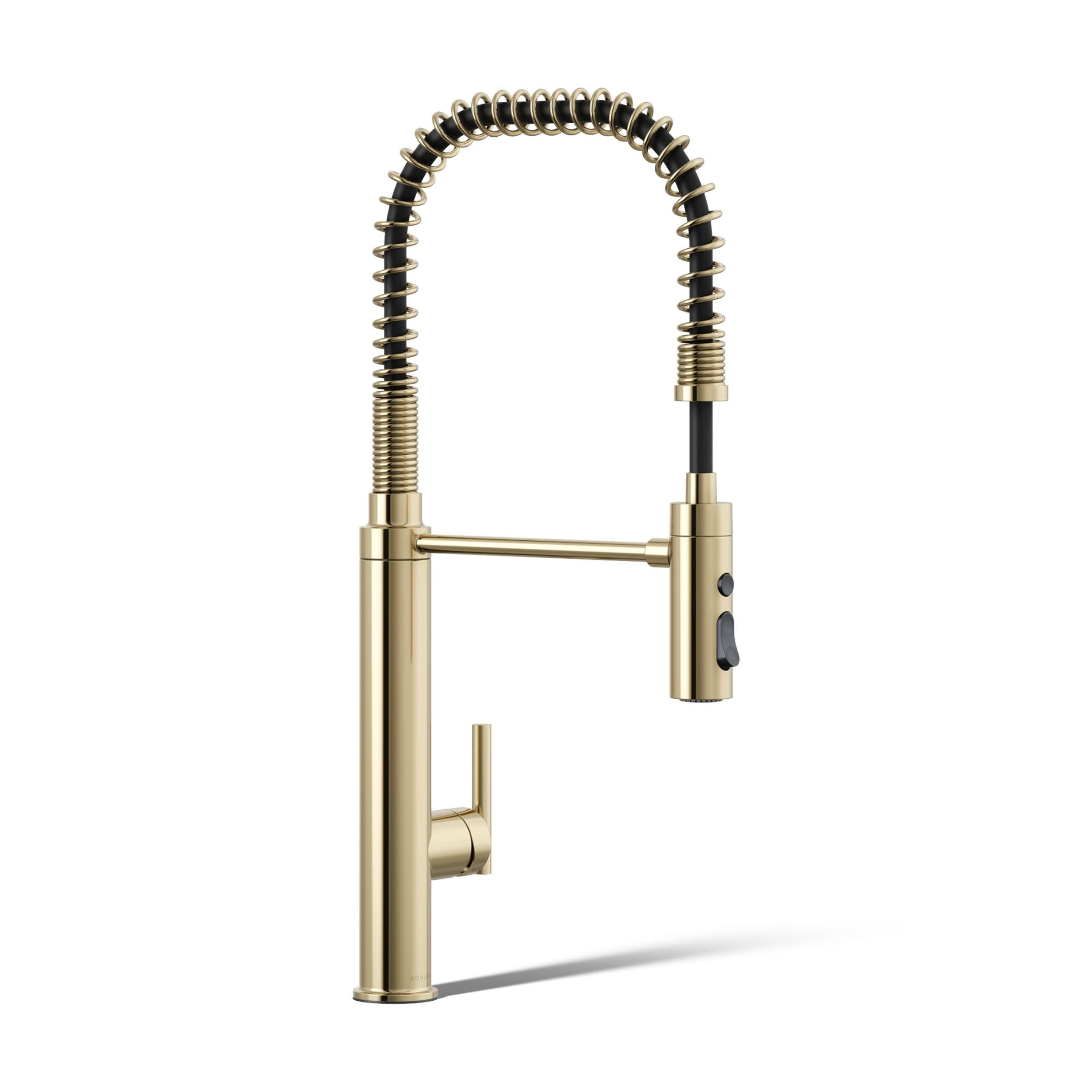 KOHLER Kohler 24982-AF Purist Semi-pro Pull-down Kitchen Faucet