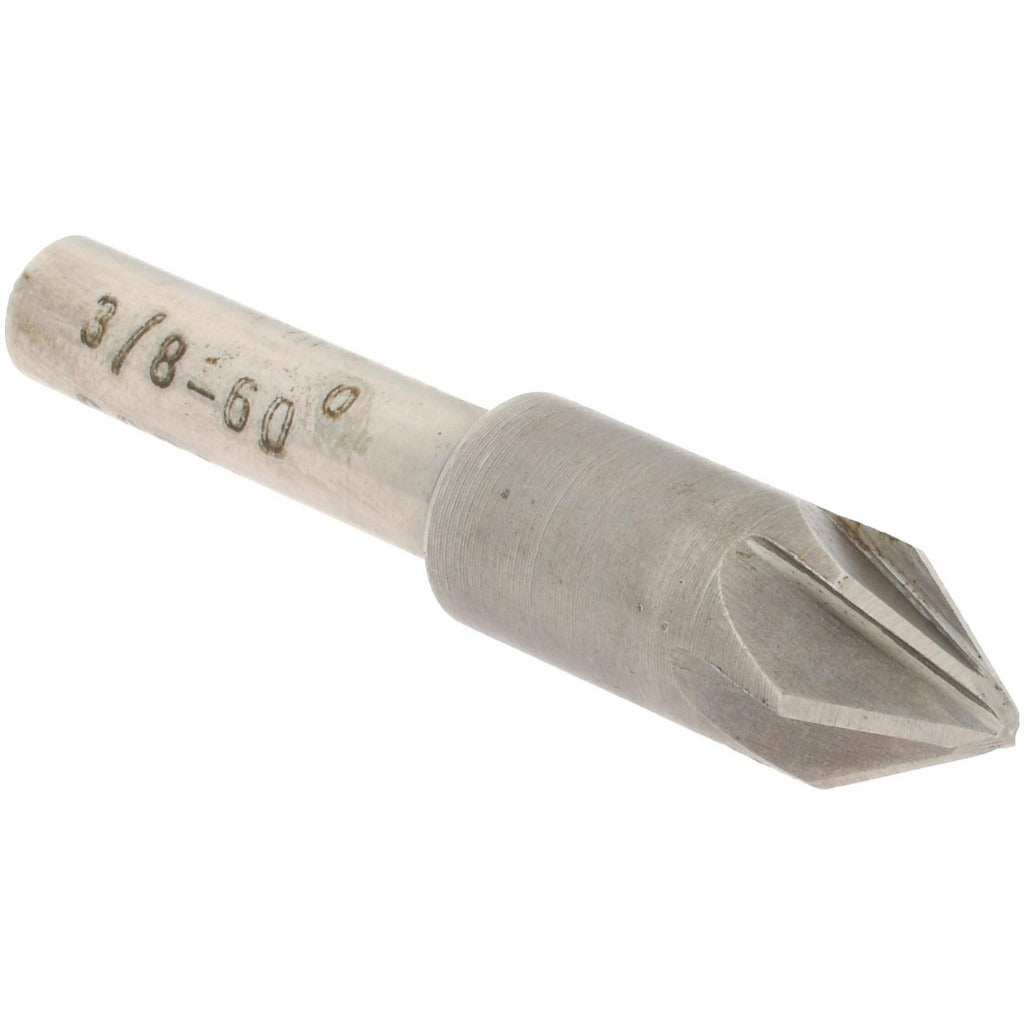VALUE COLLECTION Value Collection SC2160024 Countersink 3/8 in 60 Deg 6 Flute