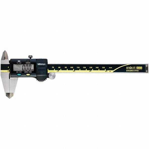 MITUTOYO Mitutoyo 500-178-30CAL Electronic Caliper 0-6 in Nist