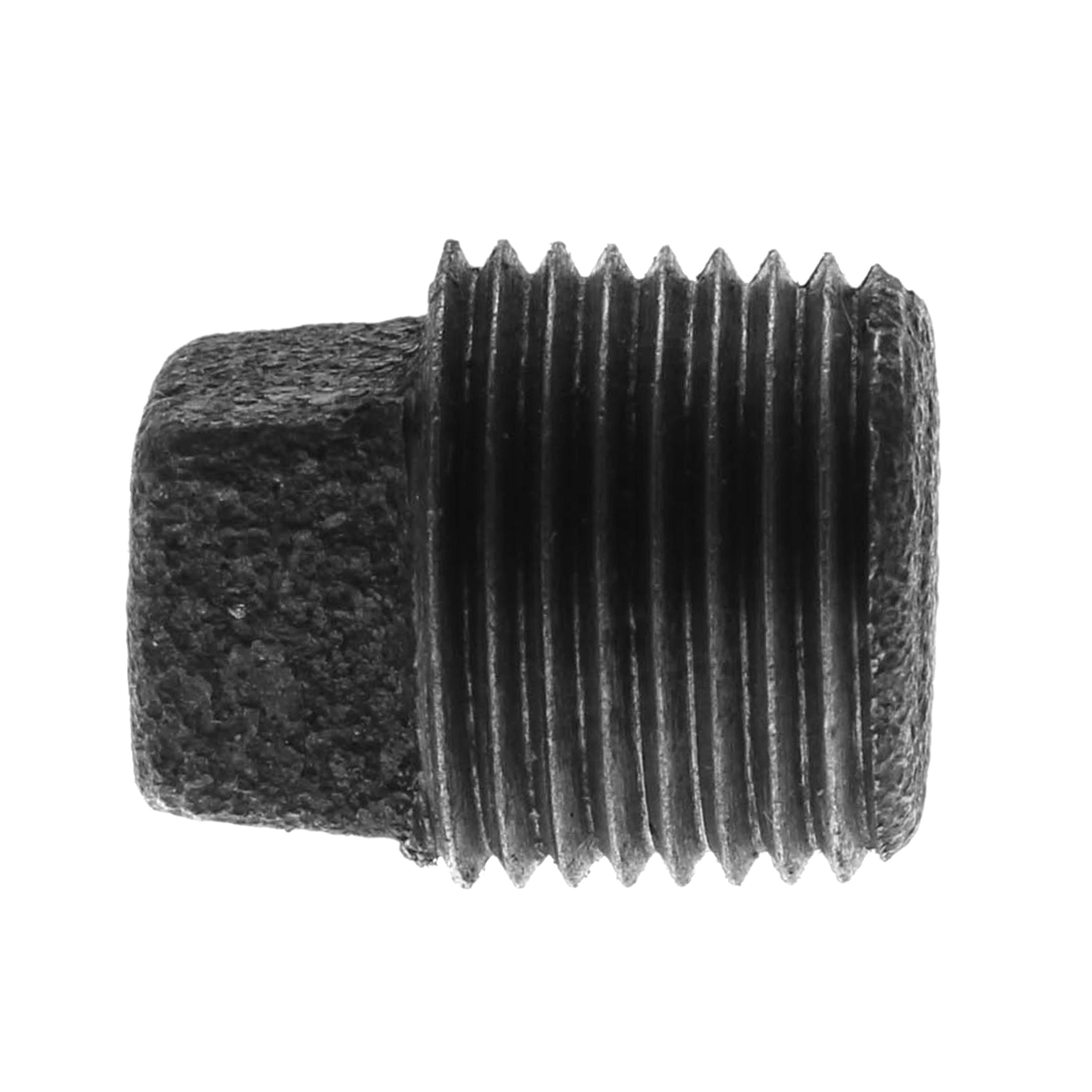 EVERFLOW Everflow BMPL0380 3/8 inches Square Head Plug (3/8 inches) BLP038