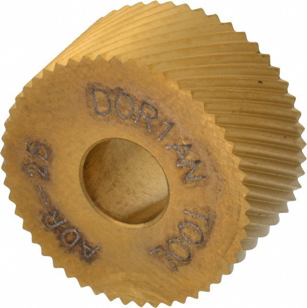 DORIAN TOOL Dorian Tool 73310123644 Standard Knurl Wheel 3/4 in 25 Tpi