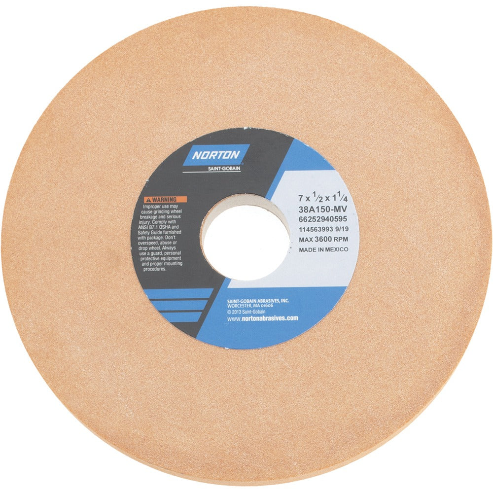 NORTON Norton 66252940595 Surface Grinding Wheel 150 Grit 7in
