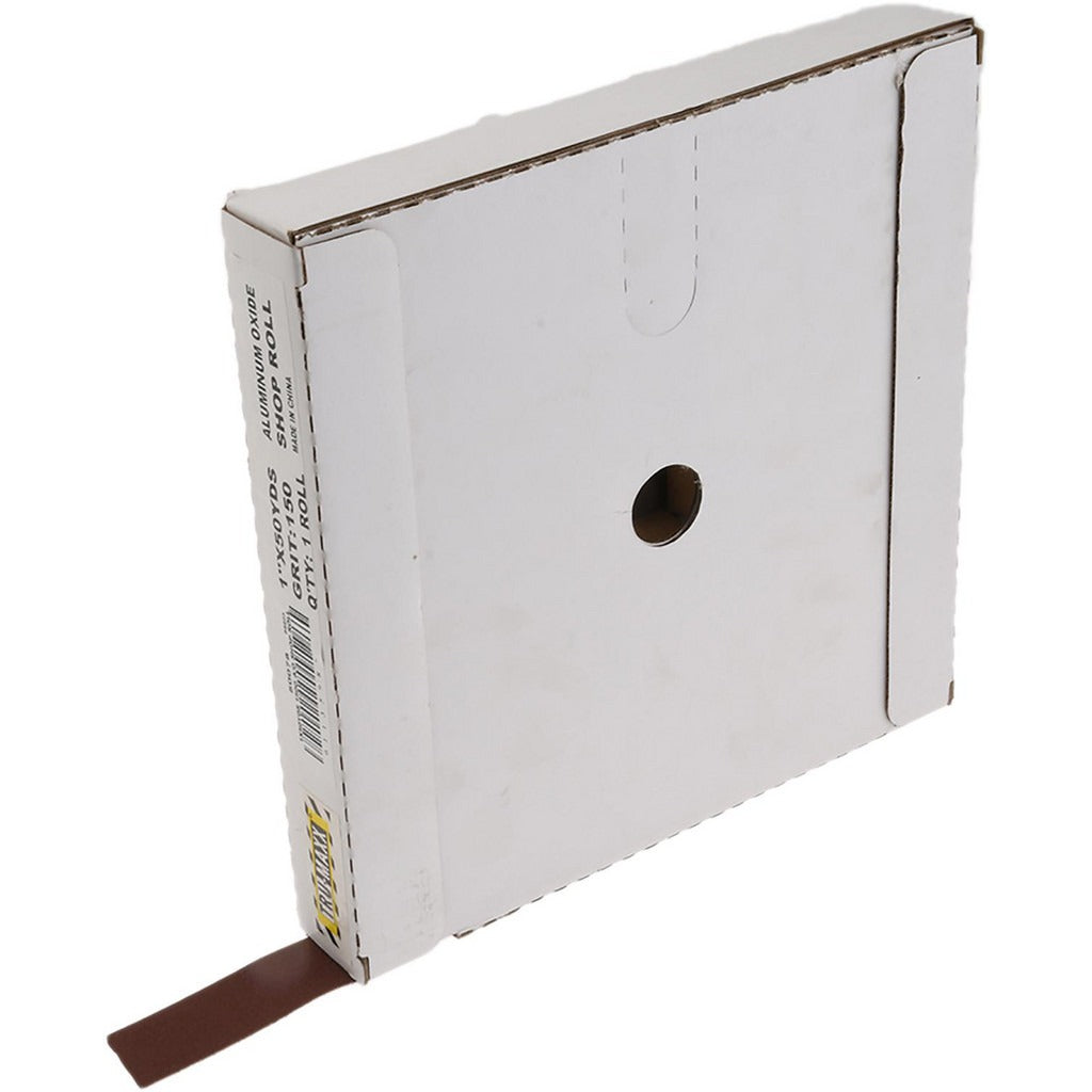 TRU-MAXX Tru-maxx 50078 Aluminum Oxide Shop Roll 150 Grit 1x50 Yd