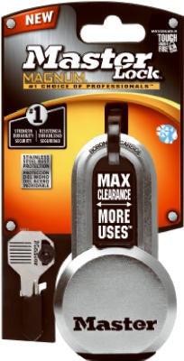 MASTER LOCK Master Lock Co M930XKADLHCCSEN Solid Steel Padlock