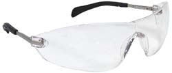 MCR SAFETY Mcr Safety S2210AF Safety Glasses Clear Anti-fog
