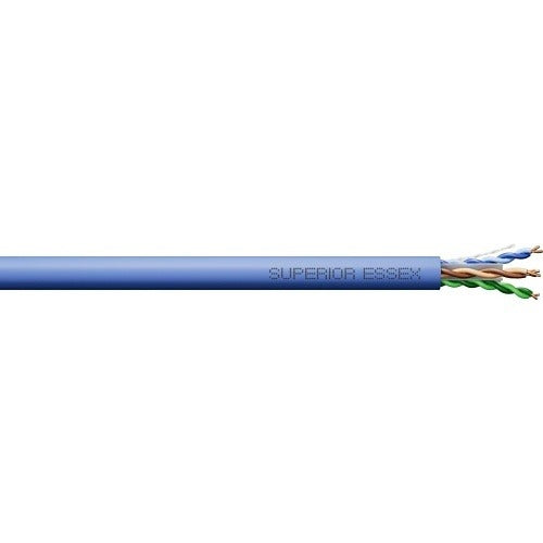SUPERIOR ESSEX Superior Essex 77-246-21 Cat6 Riser Cable Cmr Cmx Blue