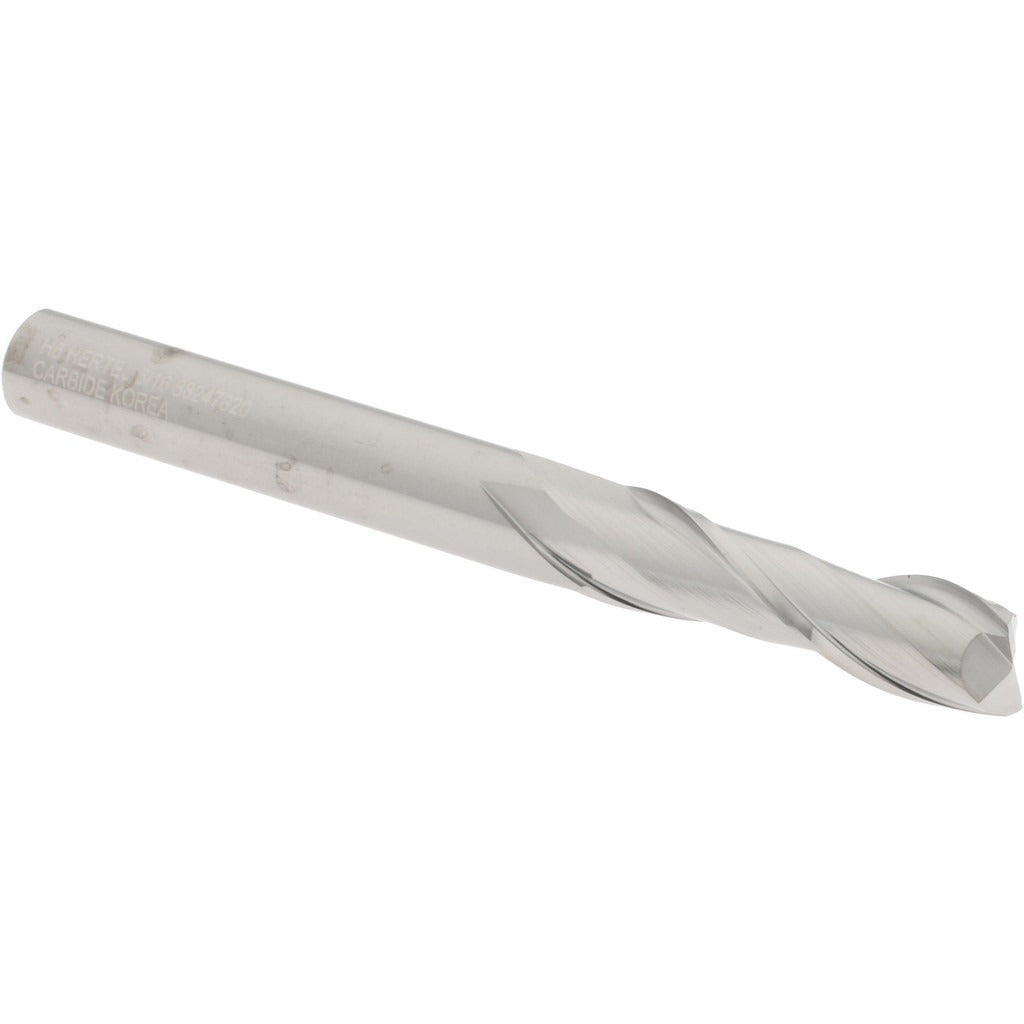 HERTEL Hertel 750116 Square End Mill 5/16 in 2 Flute Solid Carbide