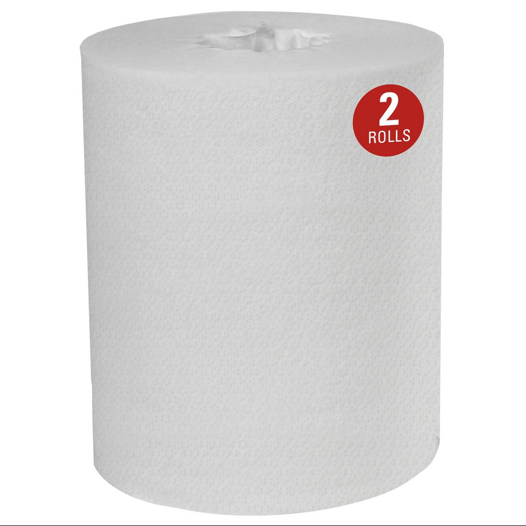 KIMBERLY-CLARK Wypall 06006 Wettask Solvent Wipers Center-pull 275 Sheets 2 Rolls