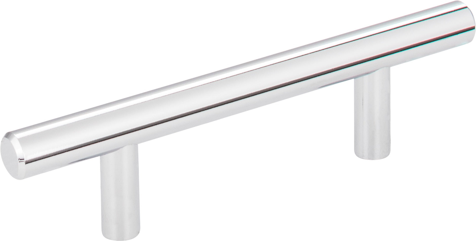 ELEMENTS Elements 136PC Cabinet Bar Pull 3 in Polished Chrome Steel