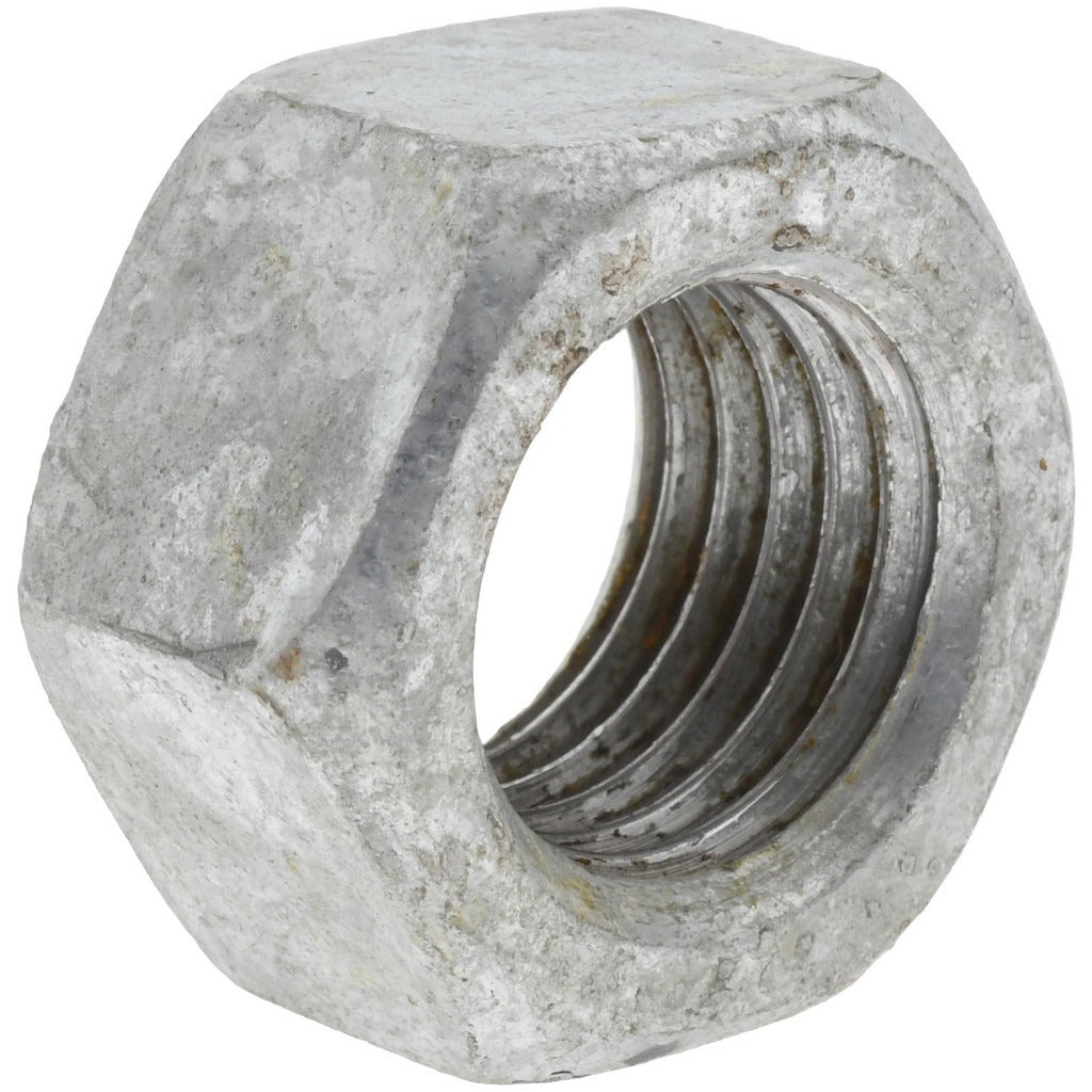VALUE COLLECTION Value Collection HNI2100G-010BX Hex Nut 1-8 Unc Grade a