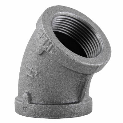 SOUTHLAND B K Mueller 520-206HN Black 45 Deg Elbow 1-1/4 in 5pk