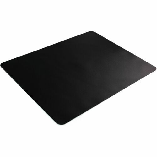 LORELL Lorell LLR39654 Vinyl Desk Pad 20x36 Inches Black