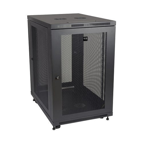 TRIPP LITE Tripp Lite SR18UB 18U Extra-deep Rack Enclosure Black