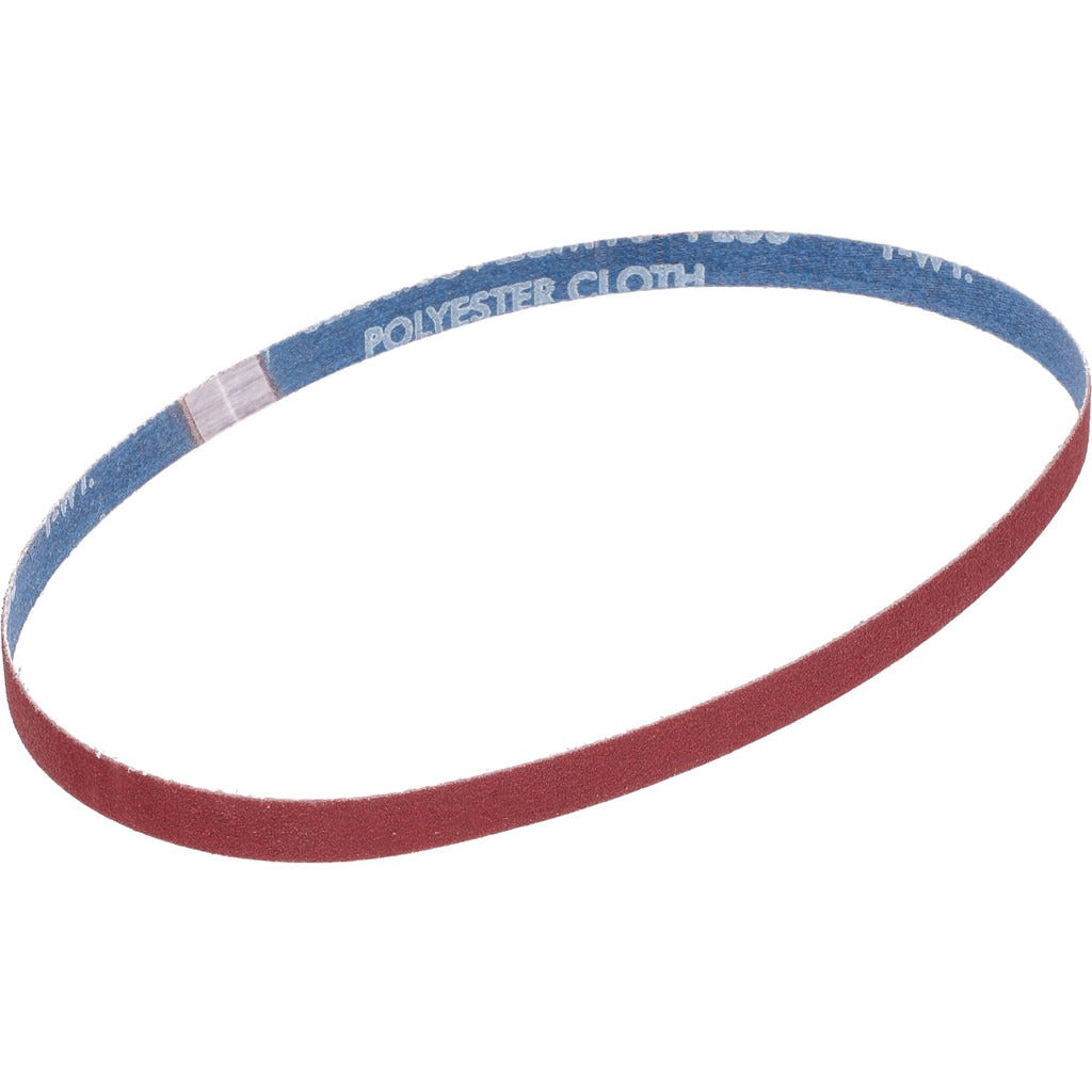 NORTON Norton 78072745021 Abrasive Belt 100 Grit 0.5x24 in