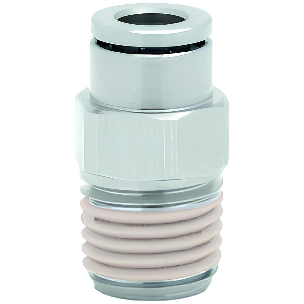 NORGREN Norgren 104251048 Push-to-connect Straight Adapter Fitting