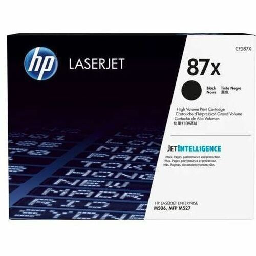 HP Hewlett-packard HEWCF287X High Yield Black Toner Cartridge