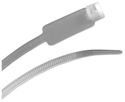 GARDNER BENDER Ecm Industries Llc 45-308ID Identification Cable Tie 25 Pack