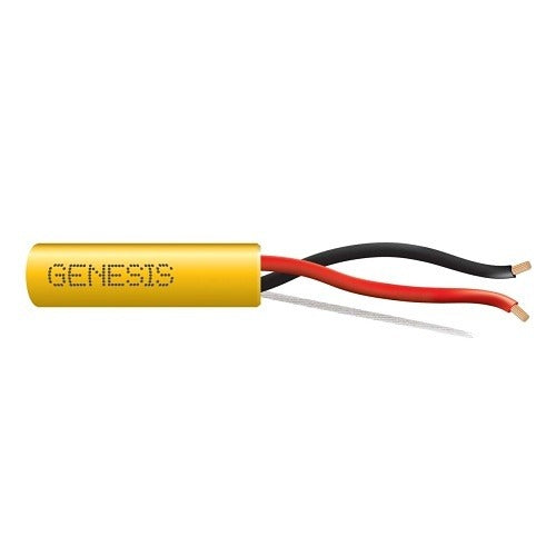 SOUTHWIRE Genesis Cable 52505502 16/2 Stranded Cmr Audio Cable 500 Ft